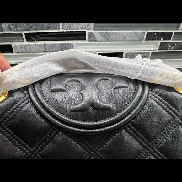 Tory Burch Fleming Convertible Shoulder Bag (Black) NOT FOR SALE - Picture 7 of 13